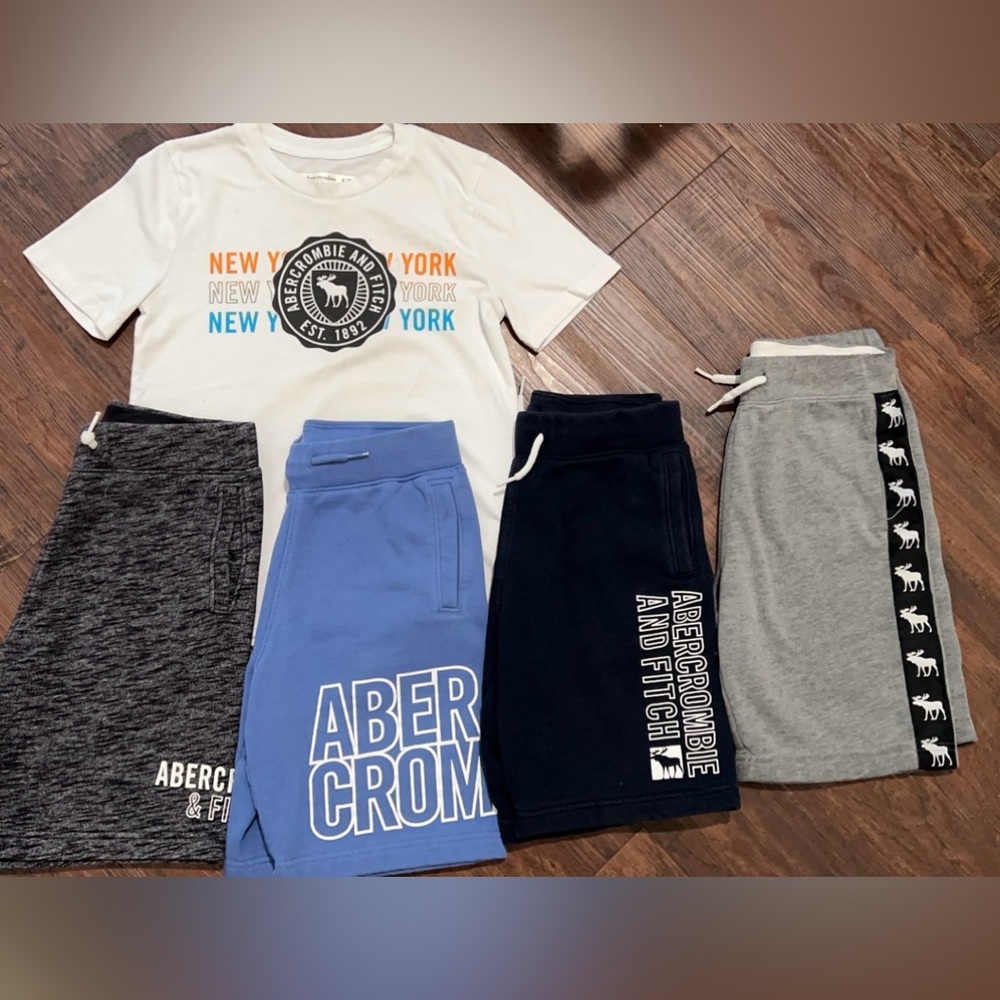 Abercrombie Boys sz 9/10 lot